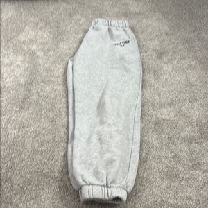 Gray Sweatpants